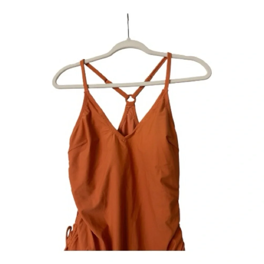 Cupshe Terracotta One Piece Swimsuit
